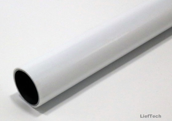 28 Series PE Lapisan Steel Pipe Lean Pipe System 1mm tebal