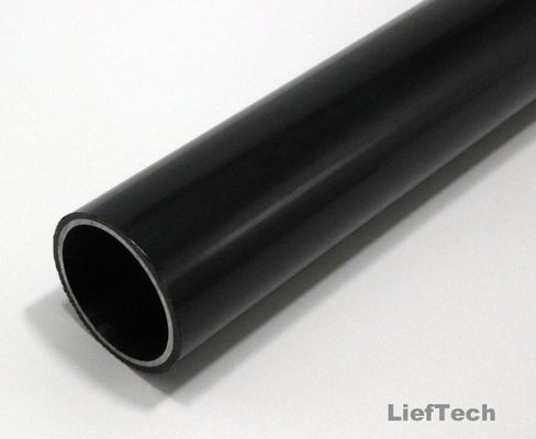 28 Series PE Lapisan Steel Pipe Lean Pipe System 1mm tebal