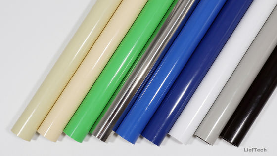 Plastik PE Lapisan Pipa Baja Ketebalan 1,5mm Antirust Perawatan