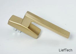 Aluminium jendela Handle Penggantian 25MM Panjang garpu 84MM jarak lubang pusat sekrup