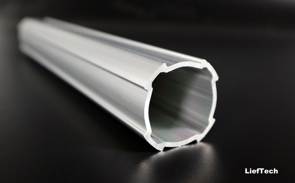 Diameter 43mm Ukuran Standar Aluminium Alloy Pipe Tube Untuk Sistem Karakuri