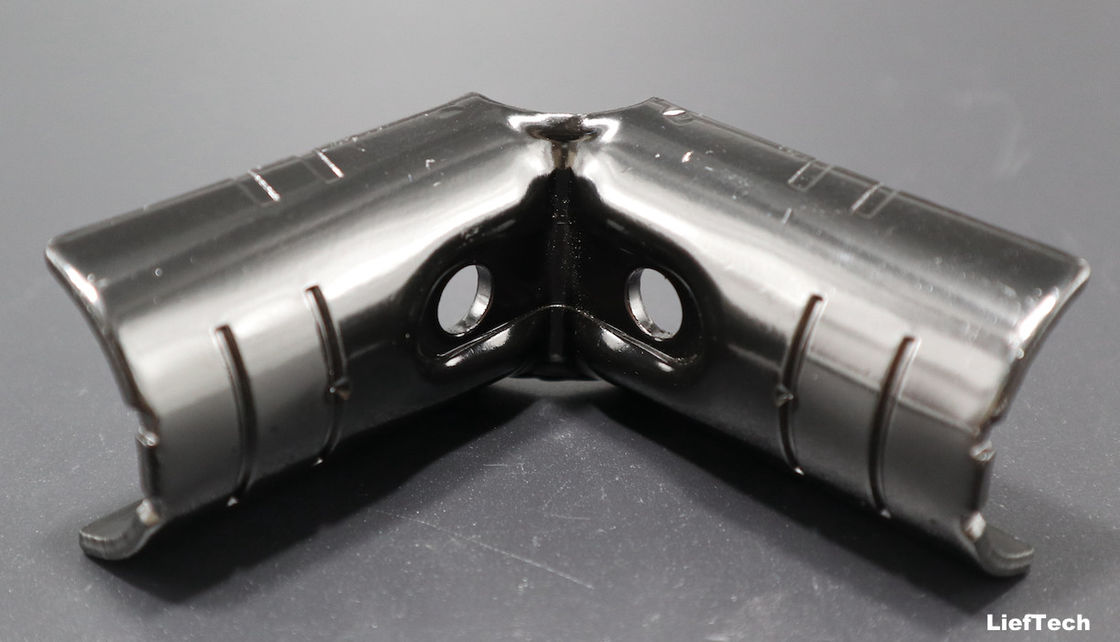 90 derajat Metal Pipe Connectors Lean Pipe Corner Joint Metal