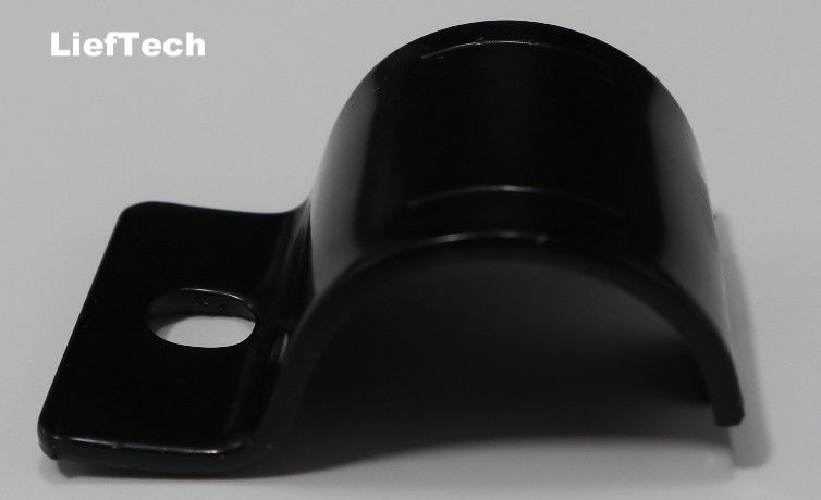 Steel 28mm Metal Pipe Connectors Lean Tube Bracket Flat Fixed Joint Berat Ringan