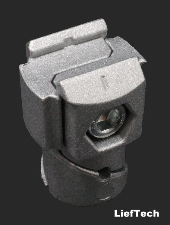 Pipa Tipe T Fitting Internal Fixed dengan Side Buckle International Standard Size