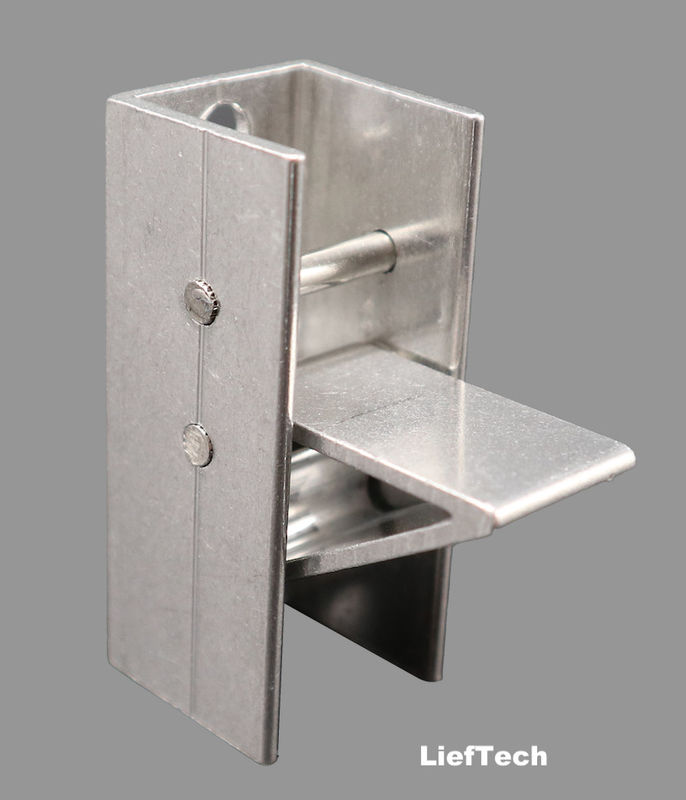 Kekuatan ringan utilitas satu arah aksesoris blok bergerak aluminium aksesoris bergerak untuk sistem karakuri