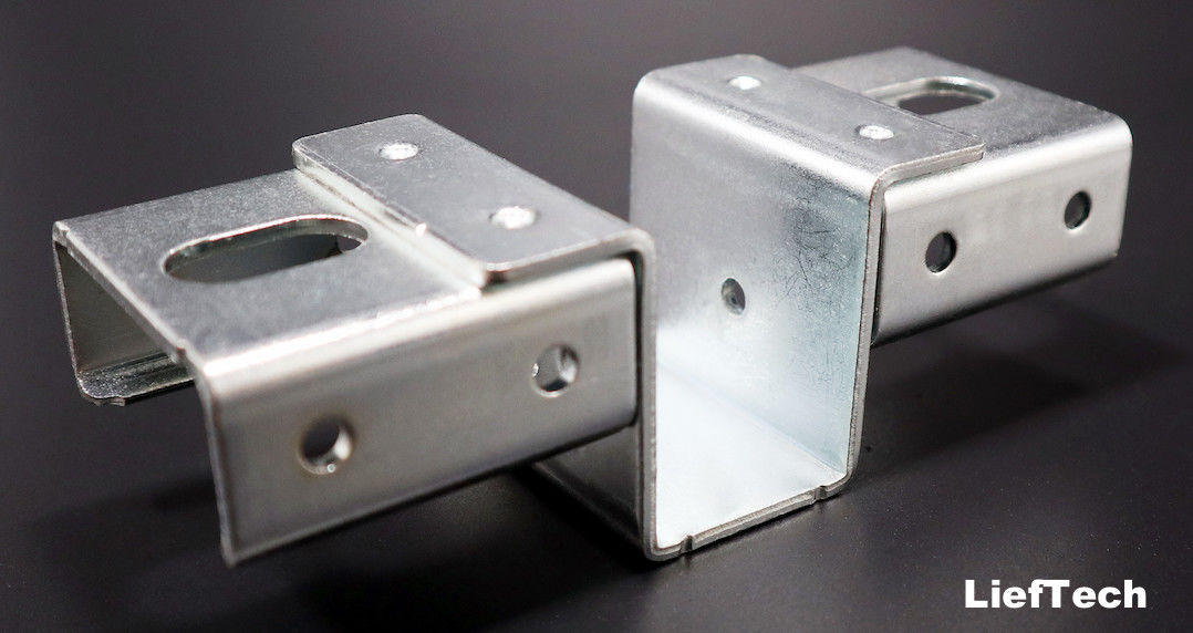 Chrome Zinc Nickel Plated Placon Roller Track Joint Untuk 40 Tipe